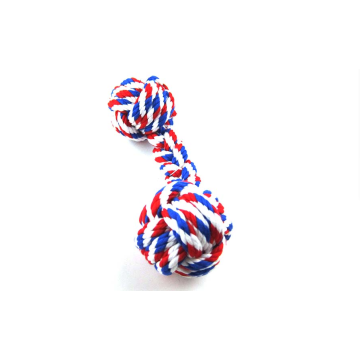 Pet Toy Cotton Rope Braided Shape Chew Toy